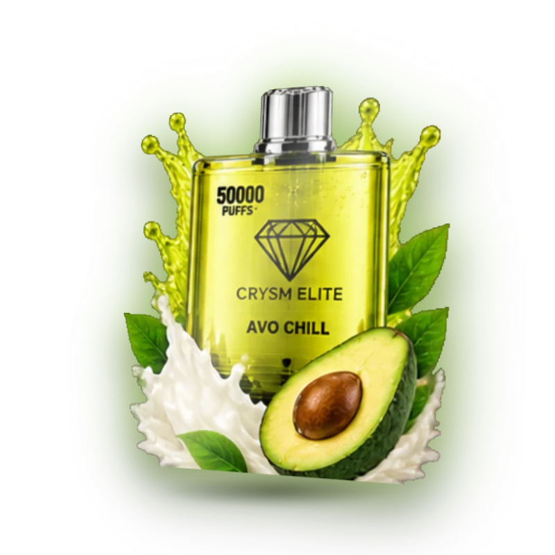 CRYSM ELITE TRANSPARENT - AVOCADO MILK SHAKE