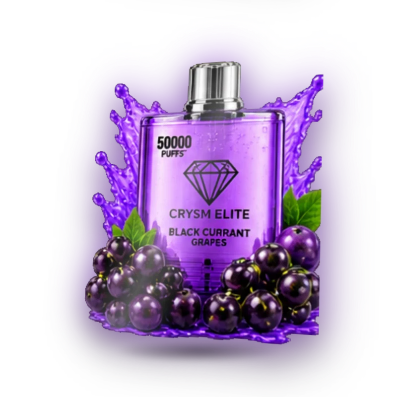 CRYSM ELITE TRANSPARENT - BLACK CURRANT GRAPES