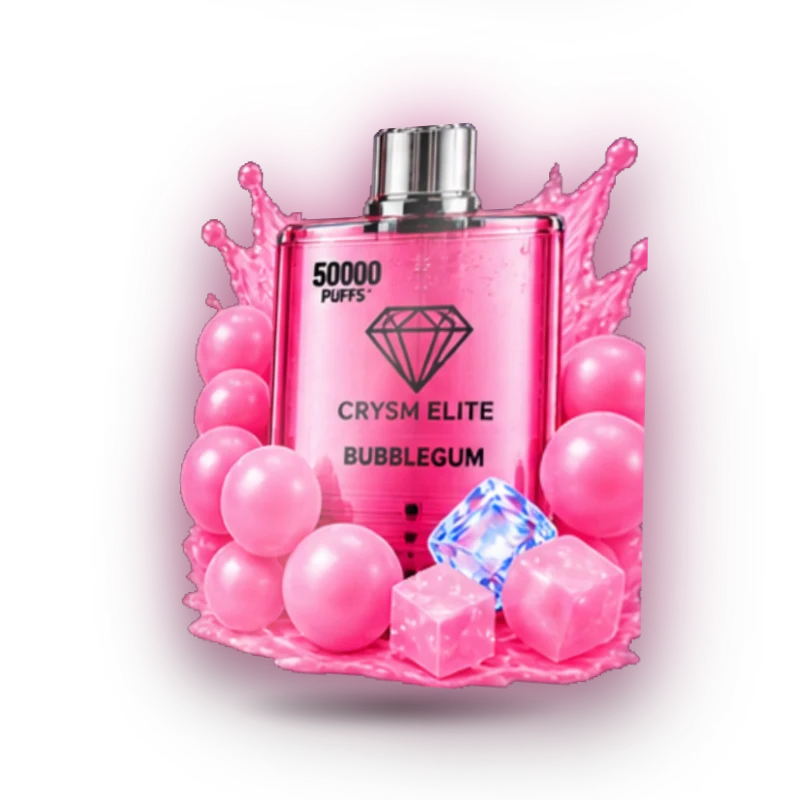 CRYSM ELITE TRANSPARENT - BUBBLEGUM