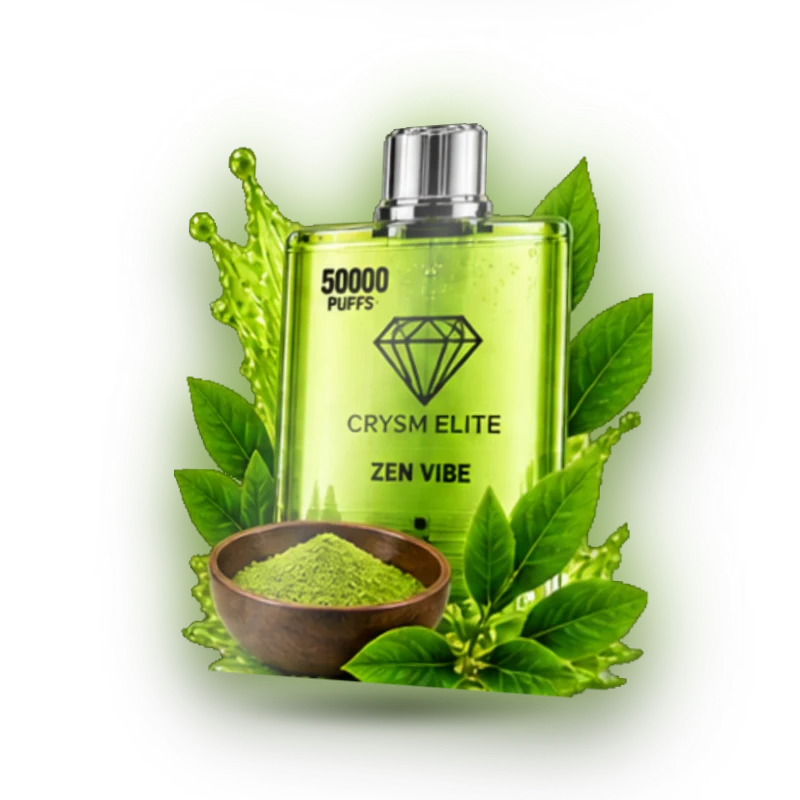 CRYSM ELITE TRANSPARENT - MATCHA