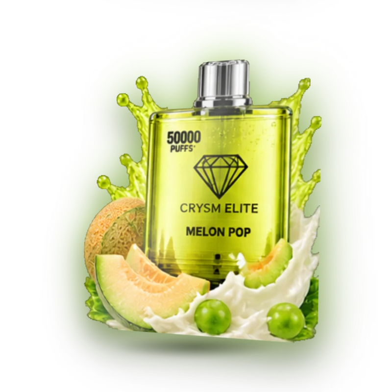 CRYSM ELITE TRANSPARENT - MELON MILK SHAKE