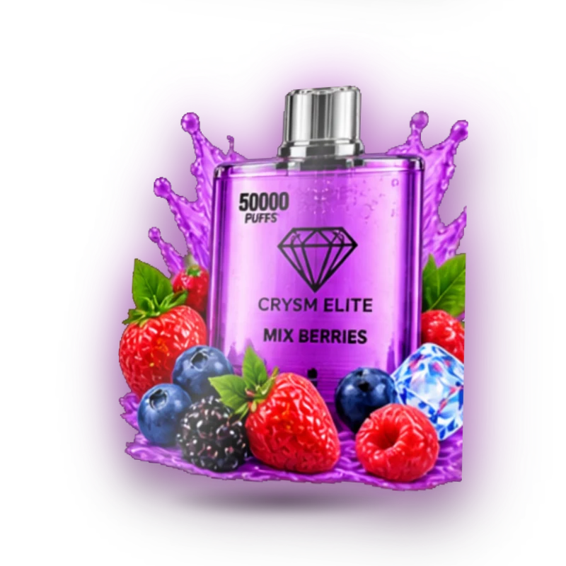 CRYSM ELITE TRANSPARENT - MIX BERRIES