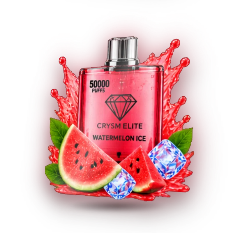 CRYSM ELITE TRANSPARENT - WATERMELON ICE
