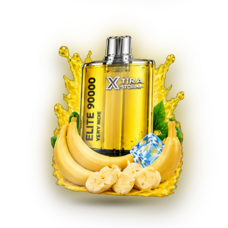 XSTRA STORM POD - BANANA ICE