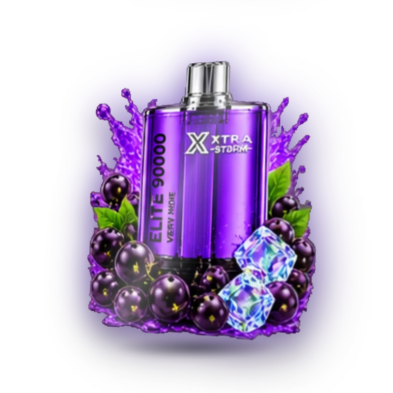XSTRA STORM POD - BLACK CURRANT