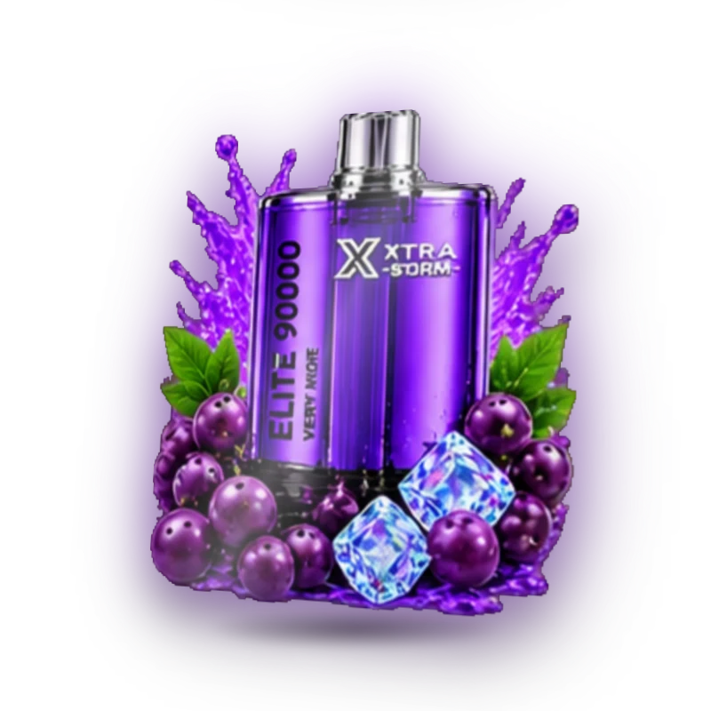 XSTRA STORM POD - GRAPE ICE