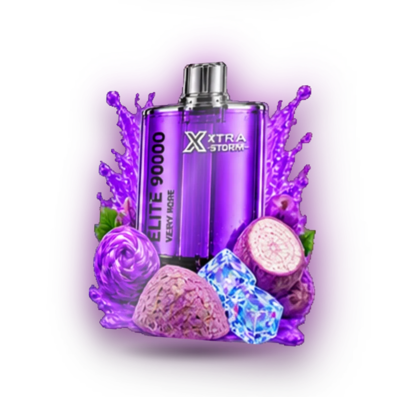 XSTRA STORM POD - PURPLE SWIRL